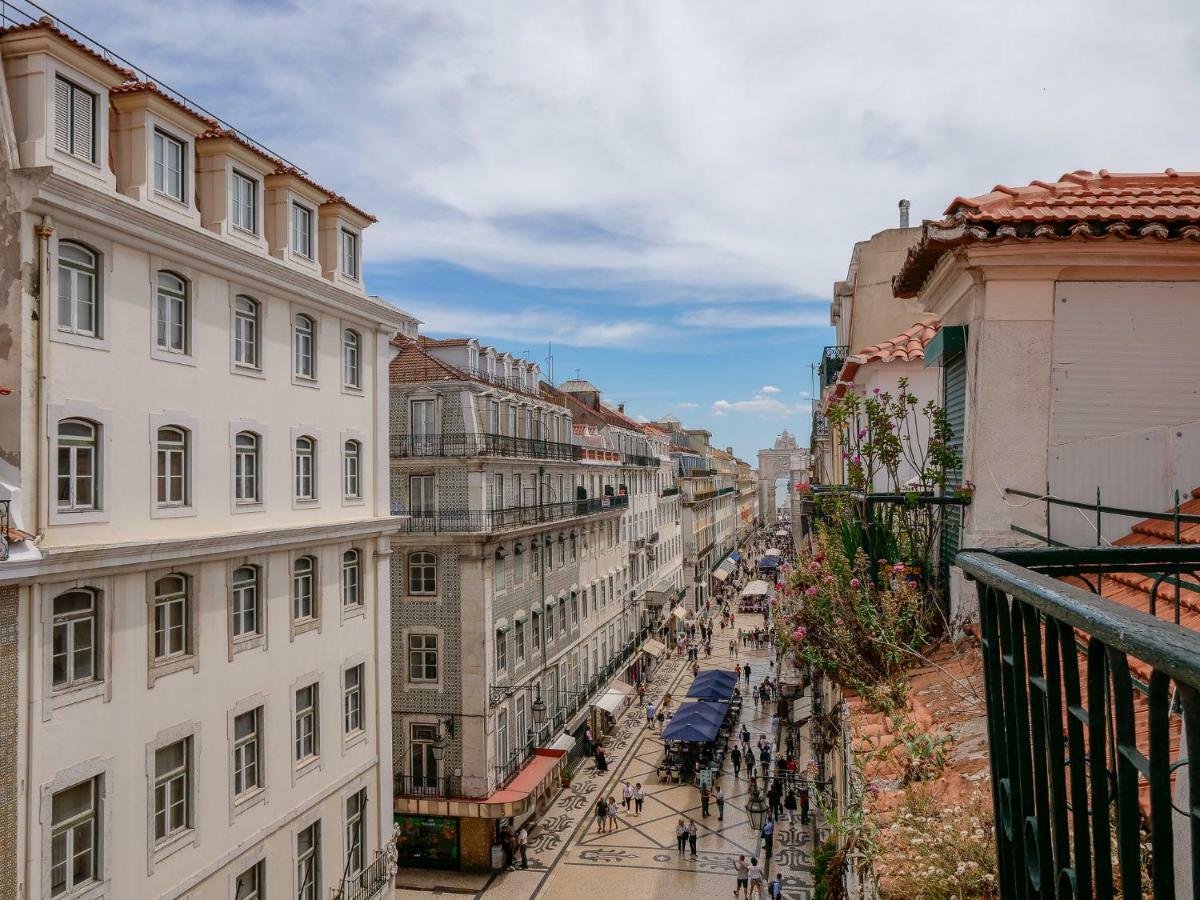Ferienwohnung Augusta Street 229- 4 Esq Lissabon Exterior foto