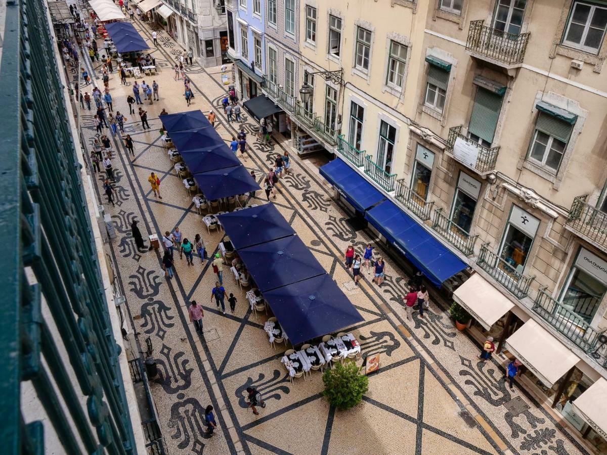 Ferienwohnung Augusta Street 229- 4 Esq Lissabon Exterior foto